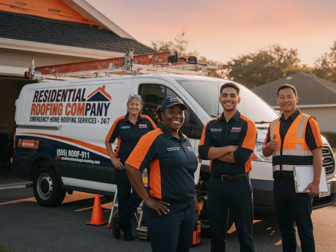 Emergency Roof Repair company in Treynor, IA
